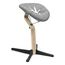 Stokke Nomi židlička Natural Black, Rodzaj: krzesełko, Kolor ramy: Natural, Kolor: Black, 3 zdjęcie