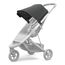 Thule Spring stříška ke kočárku, Kolor materiału: Shadow Grey, 6 zdjęcie