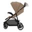 Lionelo Emma One - wózek spacerowy, Kolor materiału: Beige Sand, 4 zdjęcie