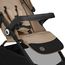 Lionelo Emma One - wózek spacerowy, Kolor materiału: Beige Sand, 9 zdjęcie