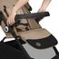 Lionelo Emma One - wózek spacerowy, Kolor materiału: Beige Sand, 10 zdjęcie
