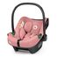 Lionelo Astrid i-Size – autosedačka pro novorozence (40–87 cm | 0–13 kg | 0–15 měsíců), Baza: bez bazy, Kolor: Pink Coral, 6 zdjęcie