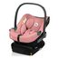 Lionelo Astrid i-Size – autosedačka pro novorozence (40–87 cm | 0–13 kg | 0–15 měsíců), Baza: bez bazy, Kolor: Pink Coral, 10 zdjęcie