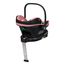 Lionelo Astrid i-Size – autosedačka pro novorozence (40–87 cm | 0–13 kg | 0–15 měsíců), Baza: bez bazy, Kolor: Pink Coral, 12 zdjęcie