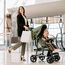 Lionelo Emma Plus - Pushchair with Organiser (6 months - 15 kg), Kolor: Green Emerald, image , 9 image