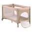 Lionelo Jasmin łóżeczko Easy Fold Beige Sand, Kolor: Beige Sand, 12 zdjęcie