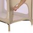 Lionelo Jasmin łóżeczko Easy Fold Beige Sand, Kolor: Beige Sand, 18 zdjęcie