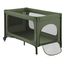 Lionelo Jasmin łóżeczko Easy Fold Green Olive, Kolor: Green Olive, 12 zdjęcie