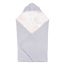 Lionelo Travel Swaddle Blanket zavinovačka do autosedačky Beige Magnolia, Kolor: Grey Balloon