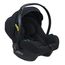 Avionaut Cosmo - Lightweight Infant Car Seat (40-87 cm | 0-13 kg | Birth to 12 Months), Baza: bez bazy, Kolor: Smart Black, image 