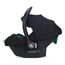 Avionaut Cosmo - Lightweight Infant Car Seat (40-87 cm | 0-13 kg | Birth to 12 Months), Baza: bez bazy, Kolor: Smart Black, image , 4 image