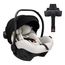 Avionaut Pixel Pro 2.0 C s bází Dock 2 - lehká autosedačka pro miminka (40-86 cm | 0-13 kg | 0-15 měsíců), Baza: baza Dock 2, Kolor: Beige