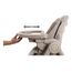 Maxi-Cosi Minla Plus jídelní židlička Elegance Beige, Kolor: Elegance Beige, 8 zdjęcie