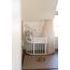 Waldin Tulle Cot Canopy with Frame Beige, Kolor: beż, image , 9 image
