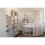 Waldin Tulle Cot Canopy with Frame Beige, Kolor: beż, image , 10 image