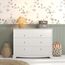 Bellamy Royal komoda se 4 zásuvkami Timeless White, Kolor: Timeless White, 5 zdjęcie