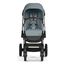 Cybex Eos Lux - kombinovaný kočárek 2v1 s výměnnou korbou, Kolor materiału: Stormy Blue, 6 zdjęcie