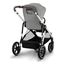 Cybex Gazelle S - sportovní kočárek s možností korby a druhého sedadla, Rodzaj wózka: spacerowy, Kolor materiału: Stone Grey, Kolor ramy: Silver, 11 zdjęcie