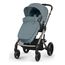 Cybex Gold Footmuff, Kolor: Stomy Blue, image , 9 image