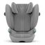 Cybex Solution G2 - High Back Booster Seat (100-150 cm | 15-36 kg | 3-12 Years), Kolor: Plus Stone Grey, image , 8 image