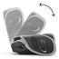 Cybex Solution G2 - High Back Booster Seat (100-150 cm | 15-36 kg | 3-12 Years), Kolor: Plus Stone Grey, image , 9 image