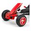 Milly Mally šlapací motokára Viper Red, Kolor: Red, 6 zdjęcie