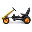 Milly Mally šlapací motokára Viper Yellow, Kolor: Yellow, 7 zdjęcie