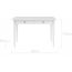 Bellamy Ines psací stůl Elegant White, Kolor: Elegant White, 5 zdjęcie