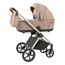 Carrello Ultra kombinovaný kočárek 2v1, Rodzaj wózka: głęboko-spacerowy, Kolor materiału: Floral Beige