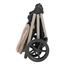 Carrello Ultra kombinovaný kočárek 2v1, Rodzaj wózka: głęboko-spacerowy, Kolor materiału: Floral Beige, 26 zdjęcie