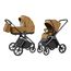 Carrello Vector kombinovaný kočárek 2v1, Kolor materiału: Golden Beige, 27 zdjęcie