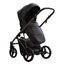 Bebetto Pelpasso Pro 2-in-1 Premium Pushchair, Kolekcja: Pro, Kolor: 03, Kolor ramy: Choco, image , 9 image