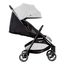 Graco Myavo - lehký sportovní kočárek s automatickým skládáním, Rodzaj wózka: spacerowy, Kolor materiału: Steeple Gray, 8 zdjęcie