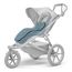 Thule fusak do kočárku, Kolor materiału: Mid Blue, 7 zdjęcie