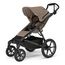 Thule Urban Glide 4-wheel čtyřkolový terénní kočárek, Rodzaj wózka: spacerowy, Kolor materiału: Tinted Taupe