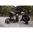 Thule Urban Glide 4-wheel čtyřkolový terénní kočárek, Rodzaj wózka: spacerowy, Kolor materiału: Tinted Taupe, 18 zdjęcie