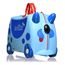 Trunki jezdící kufřík Modrý Pes, Kolor: Niebieski Pies