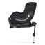 Avionaut Aerofix RWF AirFlow s bází IQ Orbit - autosedačka pro batolata proti směru jízdy (61-105 cm | 0-18 kg | 6 měsíců - 4 roky), Baza: baza IQ Orbit, Kolor: Black