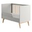Pinio Swing postýlka 120x60 Šedý, Rozmiar: 120x60, Kolor: szary, 5 zdjęcie
