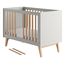 Pinio Swing postýlka 120x60 Šedý, Rozmiar: 120x60, Kolor: szary, 7 zdjęcie