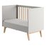 Pinio Swing postýlka 120x60 Šedý, Rozmiar: 120x60, Kolor: szary, 8 zdjęcie