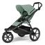 Thule Urban Glide 3 tříkolový sportovní kočárek, Rodzaj wózka: spacerowy, Kolor materiału: Mist Green