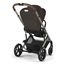 Cybex Balios S Lux 2.0 sportovní kočárek, Rodzaj wózka: spacerowy, Kolor materiału: Chocolate Brown, 6 zdjęcie