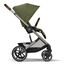 Cybex Balios S Lux 2.0 sportovní kočárek, Rodzaj wózka: spacerowy, Kolor materiału: Moss Green, 6 zdjęcie