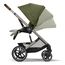 Cybex Balios S Lux 2.0 sportovní kočárek, Rodzaj wózka: spacerowy, Kolor materiału: Moss Green, 8 zdjęcie