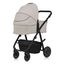 Lionelo Amber Plus 3v1 - kombinovaný kočárek s autosedačkou, Rodzaj wózka: zestaw 3w1, Kolor materiału: Beige Sand, 11 zdjęcie