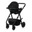 Lionelo Amber Plus 3v1 - kombinovaný kočárek s autosedačkou, Rodzaj wózka: zestaw 3w1, Kolor materiału: Grey Graphite, 18 zdjęcie
