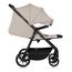 Lionelo Iva - wózek spacerowy, Kolor materiału: Beige Sand, 11 zdjęcie