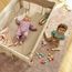 Lionelo Laura Travel Cot Grey Concrete, Kolor: Grey Concrete, image , 12 image