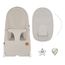 Lionelo Lilac houpačka Beige Sand, 7 zdjęcie